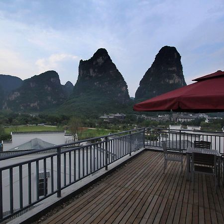 Yangshuo Spring Hill Hotel Exterior foto