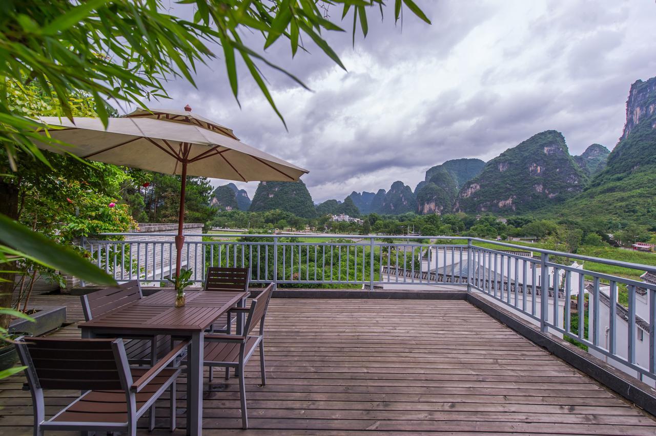 Yangshuo Spring Hill Hotel Exterior foto