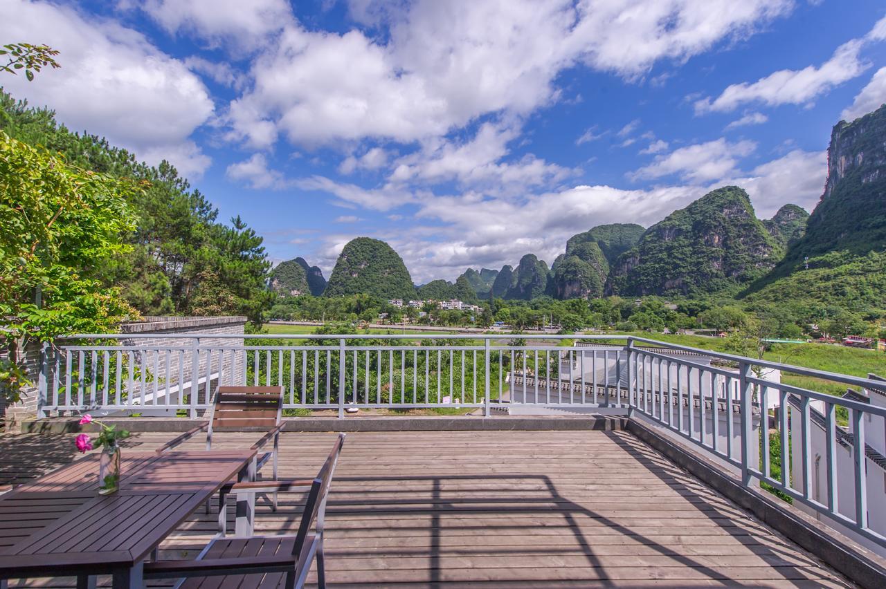 Yangshuo Spring Hill Hotel Exterior foto