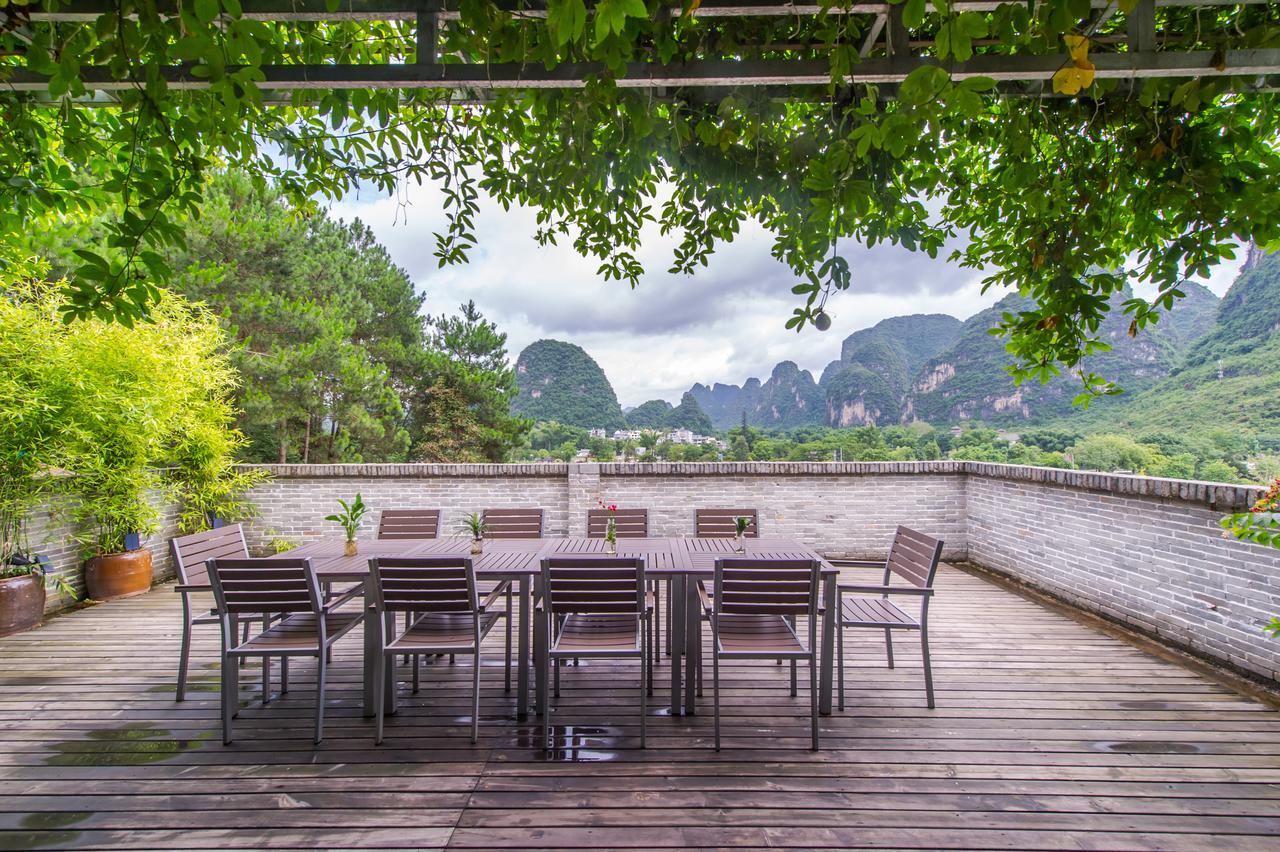 Yangshuo Spring Hill Hotel Exterior foto