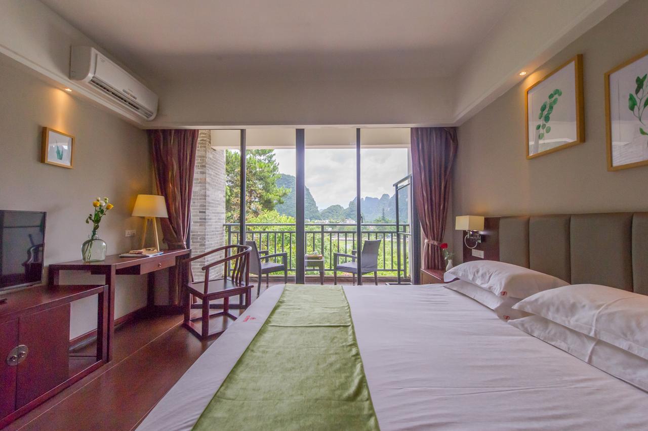 Yangshuo Spring Hill Hotel Exterior foto