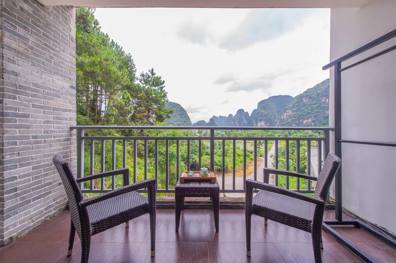 Yangshuo Spring Hill Hotel Exterior foto