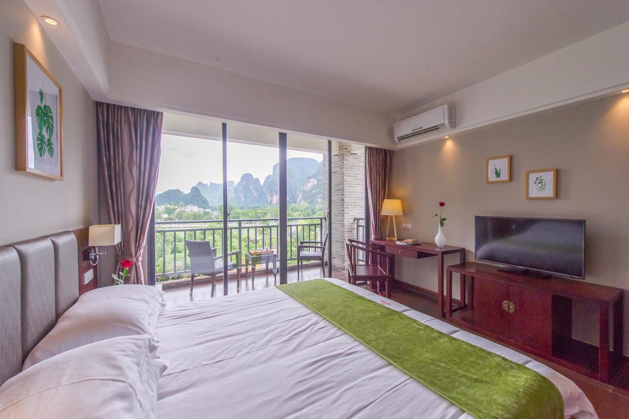 Yangshuo Spring Hill Hotel Exterior foto